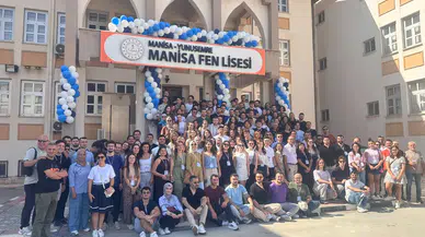 Manisa Fen Lisesi Mezunları Pilav Günü’nde buluştu