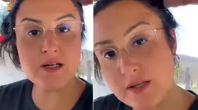 Otomobilini yetkili servise götüren kadın çıkarılan fiyata isyan etti