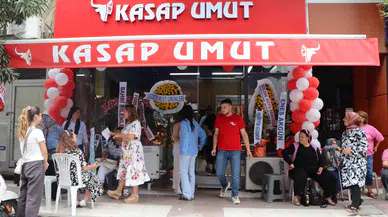 Umut Kasap kapılarını açtı