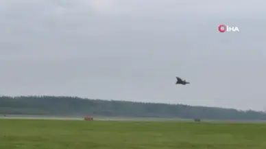 NATO savaş uçakları Ukrayna sınırında