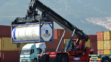 DIŞ TİCARETTE İHRACAT BİRİM DEĞER ENDEKSİ ARTTI