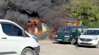 Tüp bomba gibi patladı: Çay ocağı kullanılamaz hale geldi