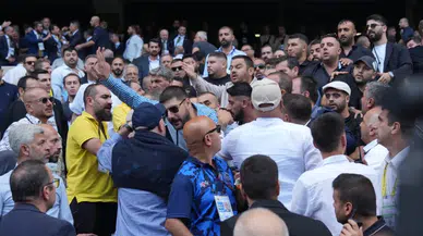 Fenerbahçe kongresinde gerginlik