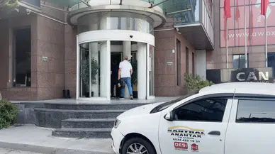 Can Holding'in o merkezine jandarma çilingir çağırdı
