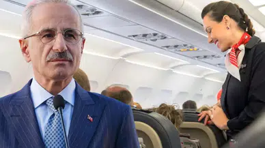 Bakan talimat verdi! Artık uçaklarda o ürün bedava olacak