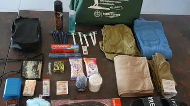 Manisalı gençlere “asker çantası” desteği