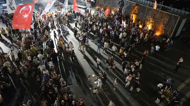 Manisa'da çocuklara özel şenlik düzenlendi