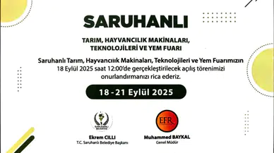 Tarımın Kalbi Saruhanlı’da Atacak