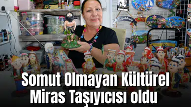 Funda Demirel Somut Olmayan Kültürel Miras Taşıyıcısı oldu
