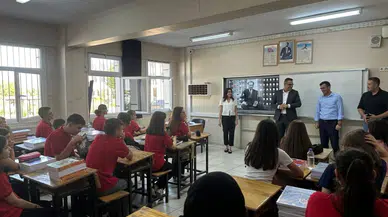 Kaymakam Dalak öğrencilerle bir araya geldi