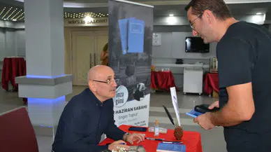 Yazar Engin Topuz ‘Bir Haziran Sabahı’ kitabını tanıttı