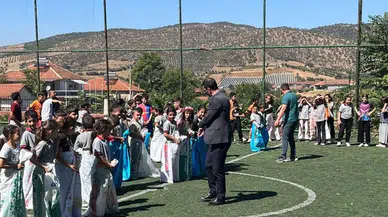 İlköğretim Haftası renkli görüntülere sahne oldu