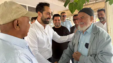 Mücahit Arınç, Şehzadeler'ın kırsal mahallelerini ziyaret etti