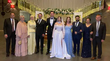 Siyaset ve iş dünyasını birleştiren düğün