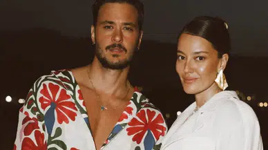 Boşanmanın ardından gizemli kadın!