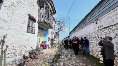 Salihli'nin o mahallesi fotoğraf tutkunlarının adresi oldu