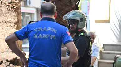 Zabıta ekiplerinden motosiklet denetimi