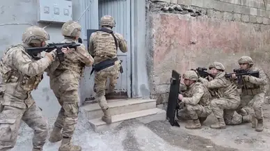 Eylem hazırlığındaki DEAŞ üyelerine şafak operasyonu