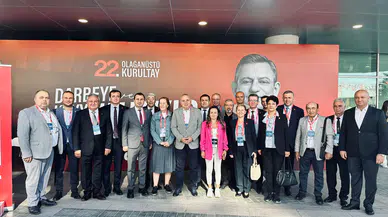 CHP MANİSA’DAN ÖZGÜR ÖZEL’E DESTEK