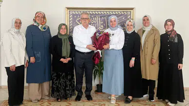 Mehir Aile Platformu Müftü Kabukçu’yu ziyaret etti