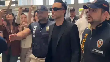 "Müstehcenlik" soruşturması başlatılan Mabel Matiz adliyede