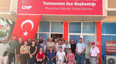 CHP Yunusemre ilçe kongresi 13 Eylül’de
