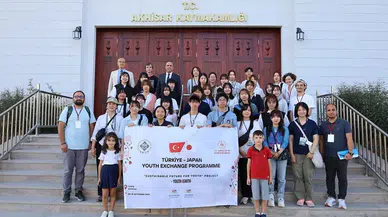 Japon üniversite öğrencilerinden Akhisar’a ziyaret