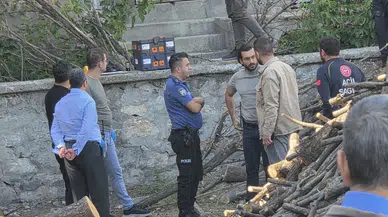 OTOPARKTA ERKEK CESEDİ BULUNDU