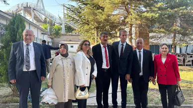 Ahlat’ta Malazgirt Zaferi'nin 954. Yıl dönümü kutlamalarına katıldılar