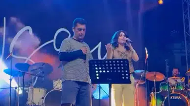 Dünya Barış Günü'nde Rewşan Çeliker ve Sinan Kaynakçı'dan Kürtçe düet