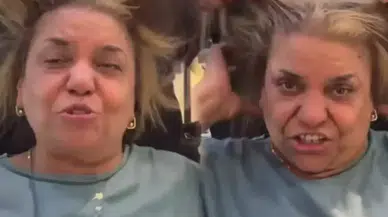 Kibariye kuaför salonundan paylaştı: Saç ve kaş her şeydir