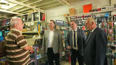 Başkan Besim Dutlulu sanayi esnafıyla buluştu