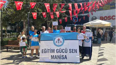 Eğitim Gücü-Sen’den eylem