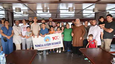 Manisa Otizm Derneği’nden Doğal Yaşam Parkı Gezisi