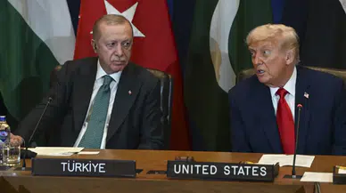 Trump Erdoğan'ın yanında dünyaya ilan etti