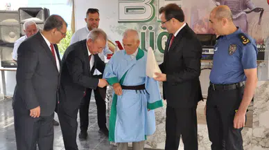 Salihli'de yılın ahisi seçildi