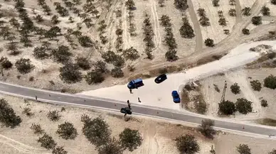 Jandarma destekli yeşil altın nöbeti