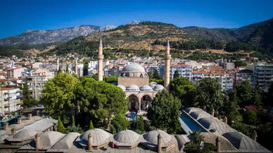 Manisa'da pazar günü namaz vakitleri