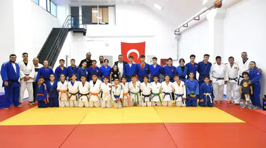 Yunusemreli judocular her yaş kategorisinde kürsüye çıktı