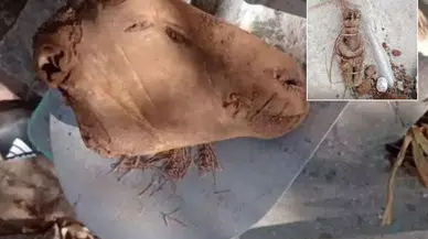 Mezarcının kazdığı her yerden büyü çıktı!