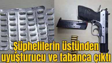 Manisa'da şüphelilerin üstünden çıkanlar pes dedirtti