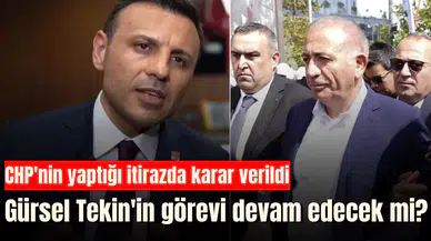 Gürsel Tekin'in görevi devam edecek mi? İşte karar