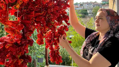 Manisalı kadınlar kışa son sürat hazırlanıyor