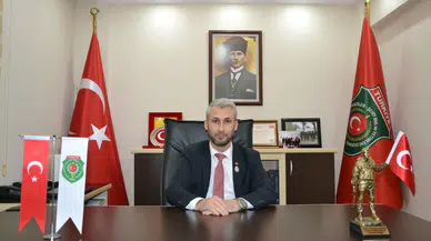 Şube Başkanı Kıyışkan'dan Gaziler Günü mesajı
