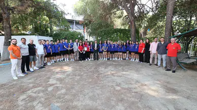 İL MÜDÜRÜ ÖZTÜRK’TEN ŞAMPİYON SPORCULARA TEBRİK