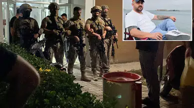 Damadını vahşice katletti