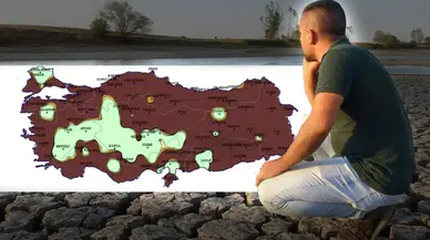 Korkutan harita! Her geçen gün kötüye gidiyor