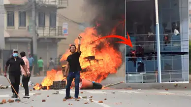 Z kuşağı ülkeyi yakıp yıkıyor