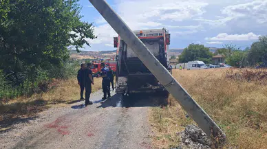 Facia: Temizlik görevlisinin kolu koptu!