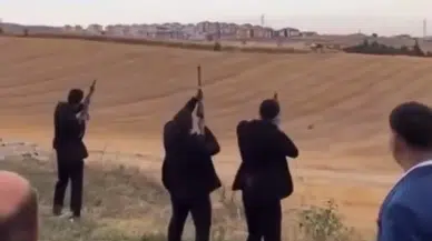 Düğün magandaları cezasız kalmadı